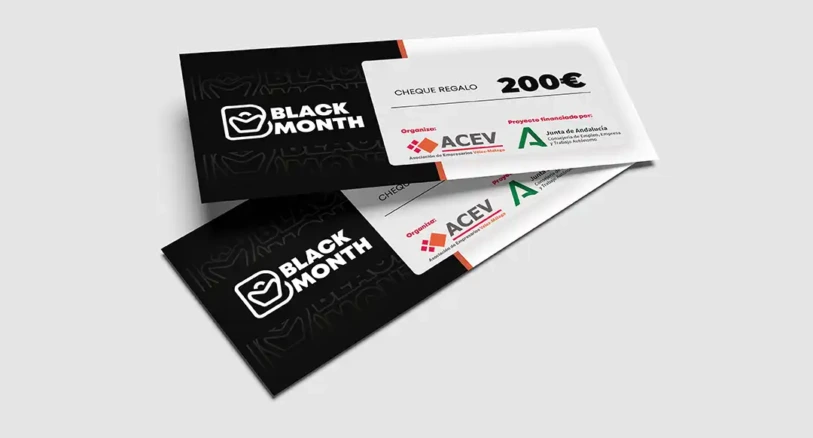 Tarjetas Regalo 200€ - Black Month por ACEV